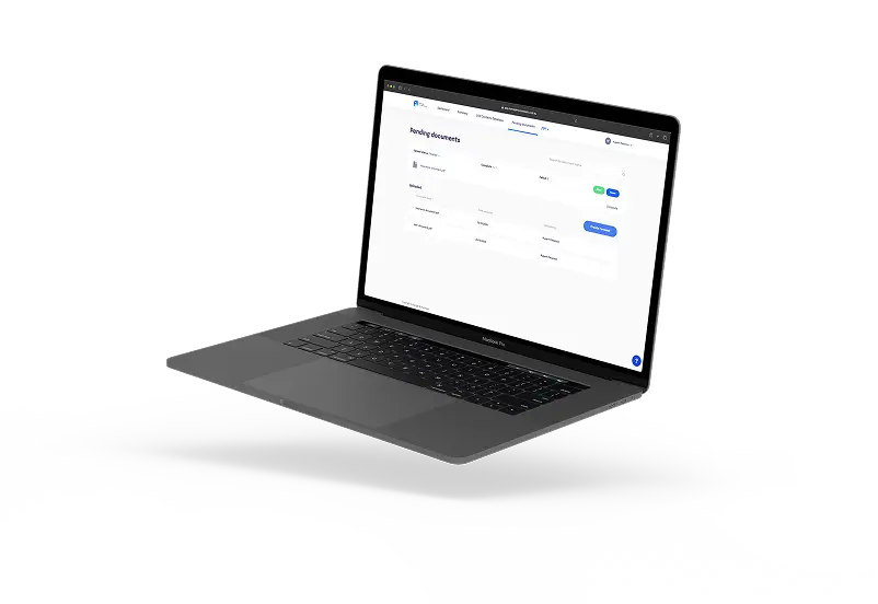work laptop