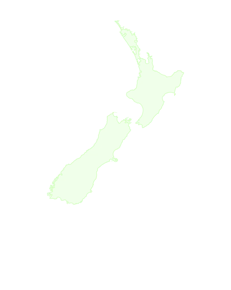 New Zealand Map